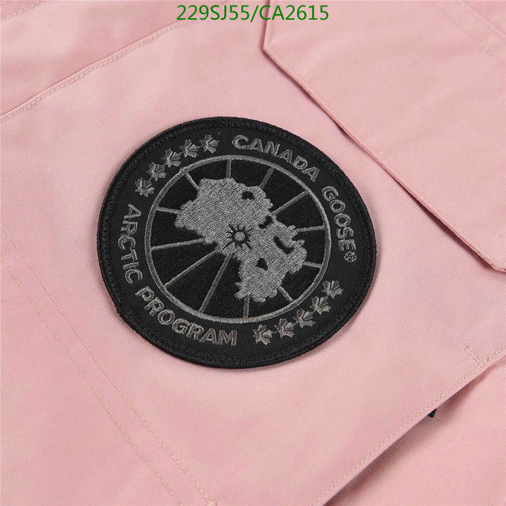 Down jacket Women-Canada Goose, Code: CA2615,$: 229USD