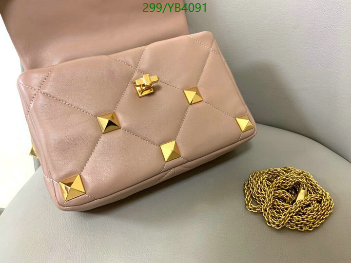 Valentino Bag-(Mirror)-Roman Stud,Code: YB4091,$: 299USD