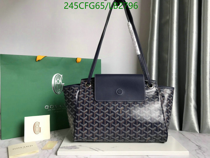 Goyard Bag-(Mirror)-Handbag-,Code: LB2796,$: 245USD