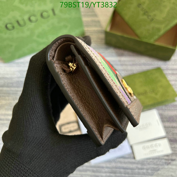 Gucci Bag-(Mirror)-Wallet-,Code: YT3832,$: 79USD
