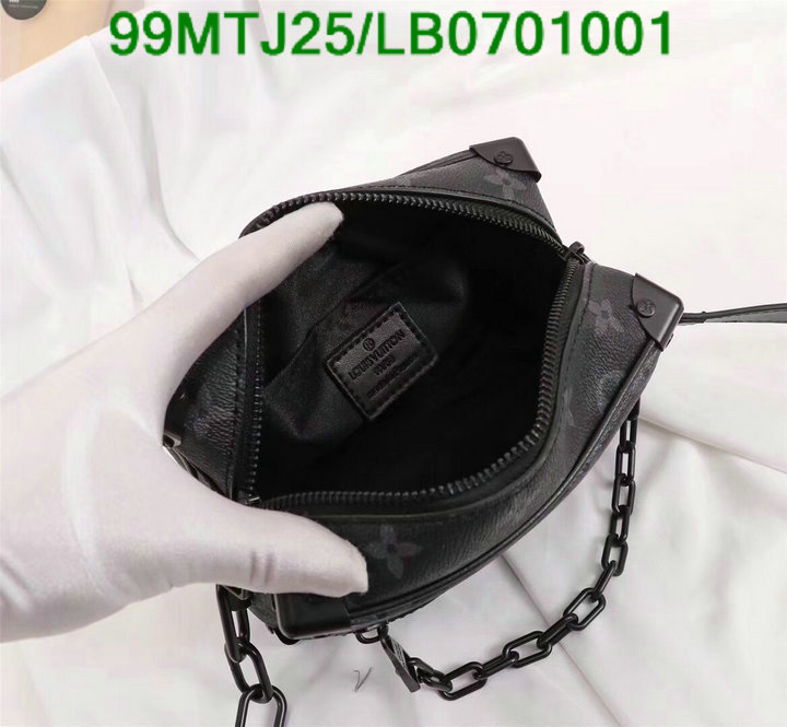 LV Bags-(4A)-Petite Malle-,Code: LB0701001,$:99USD