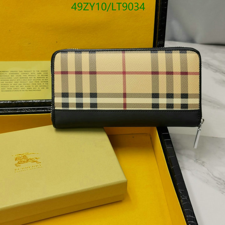 Burberry Bag-(4A)-Wallet-,Code: LT9034,$: 49USD