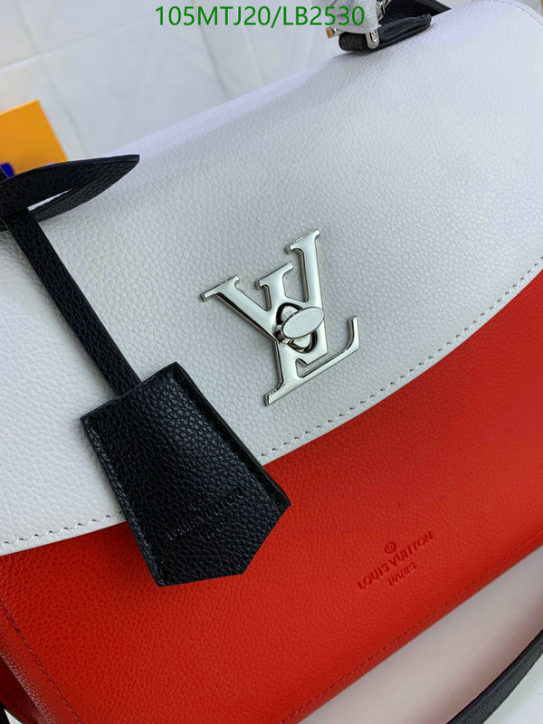 LV Bags-(4A)-Handbag Collection-,Code: LB2530,$: 105USD