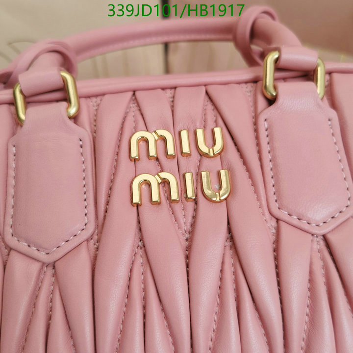 Miu Miu Bag-(Mirror)-Diagonal-,Code: HB1917,$: 339USD