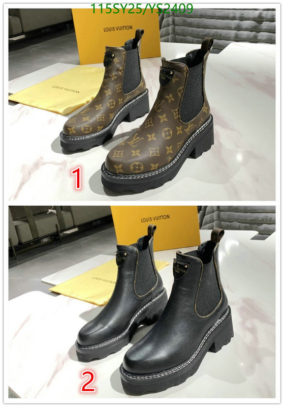 Women Shoes-LV, Code: YS2409,$: 115USD