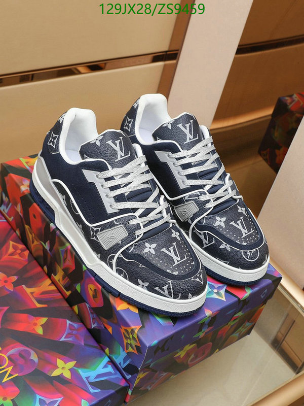 Men shoes-LV, Code: ZS9459,$: 129USD