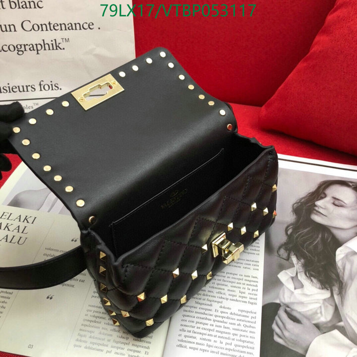 Valentino Bag-(4A)-Rockstud Spike-,Code: VTBP053117,$: 79USD