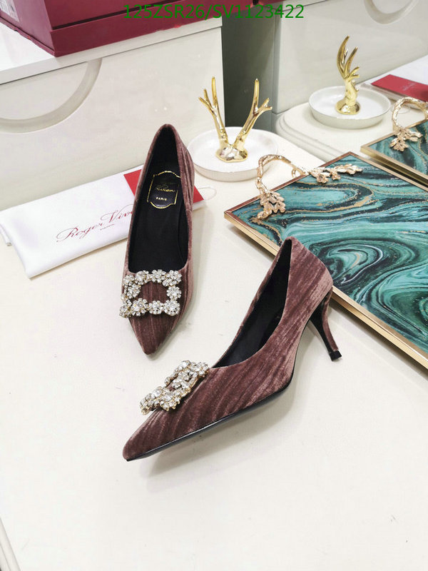 Women Shoes-Roger Vivier, Code: SV1123422,$:125USD