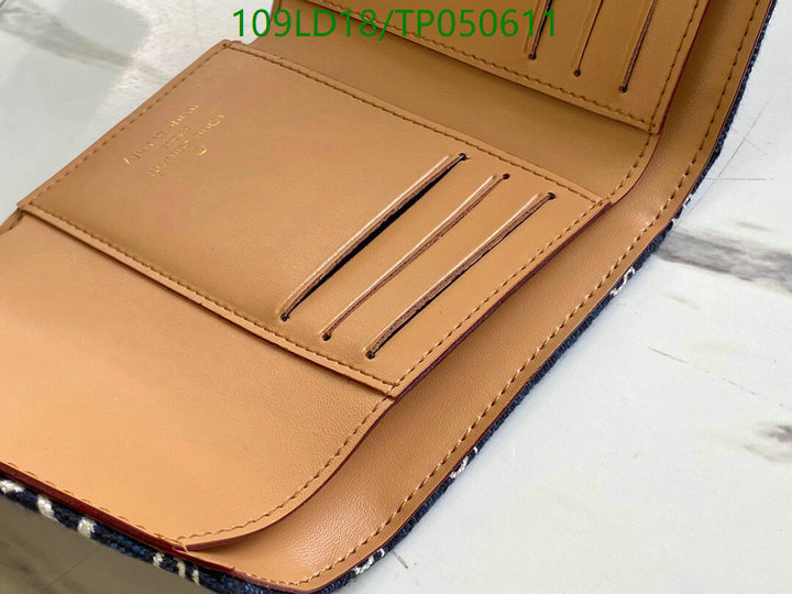 LV Bags-(Mirror)-Wallet-,Code: TP050611,$: 109USD