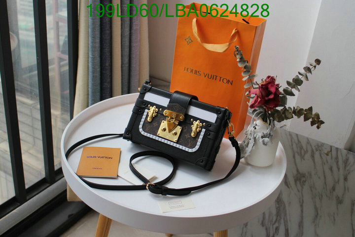 LV Bags-(Mirror)-Pochette MTis-Twist-,Code: LBA0624828,$: 199USD