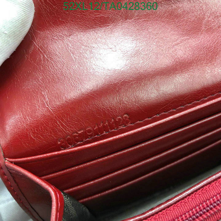 Gucci Bag-(4A)-Wallet-,Code:TA0428360,$: 52USD