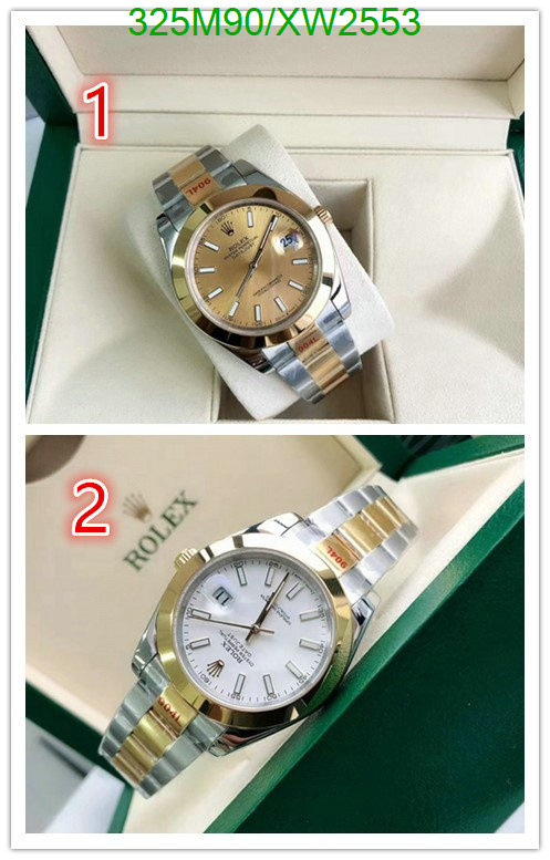 Watch-Mirror Quality-Rolex, Code: XW2553,$: 325USD