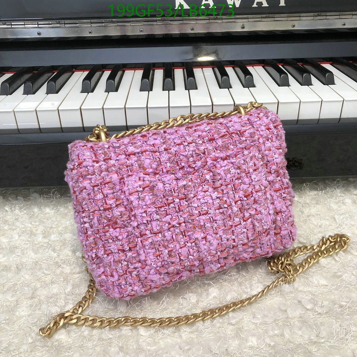 Chanel Bags -(Mirror)-Diagonal-,Code: LB6473,