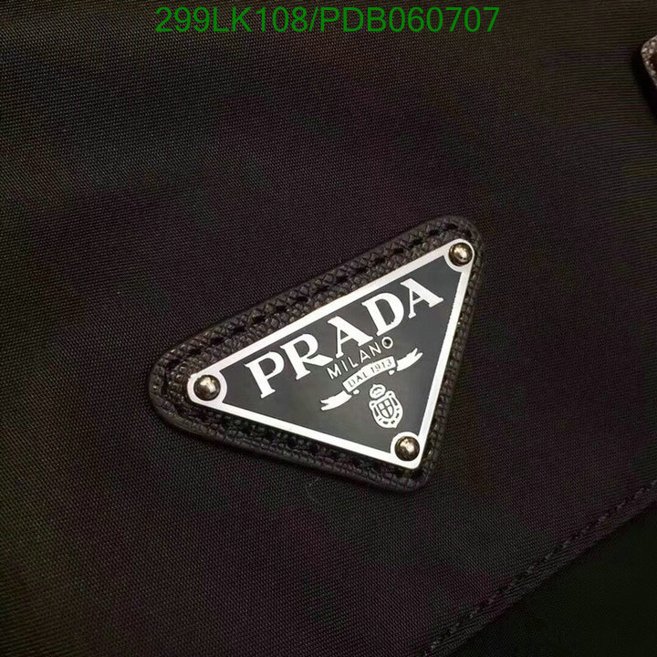 Prada Bag-(Mirror)-Diagonal-,Code: PDB060707,$: 299USD