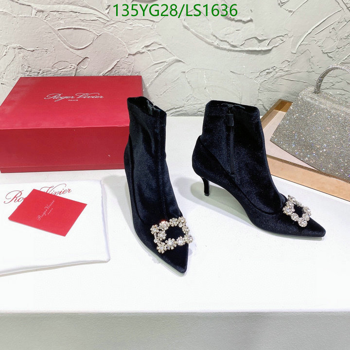 Women Shoes-Roger Vivier, Code: LS1636,$: 135USD