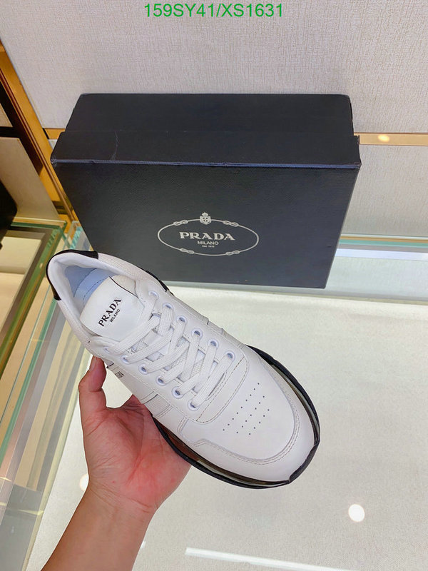 Men shoes-Prada, Code: XS1631,$: 159USD