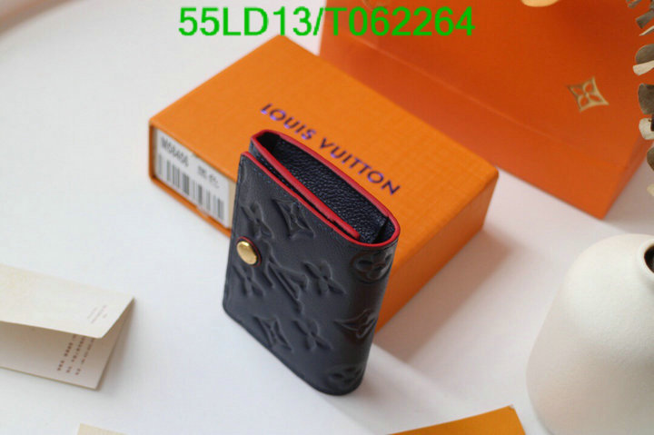 LV Bags-(Mirror)-Wallet-,Code: T062264,$: 55USD