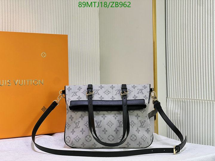 LV Bags-(4A)-Pochette MTis Bag-Twist-,Code: ZB962,$: 89USD