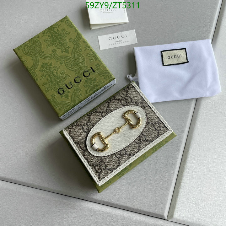 Gucci Bag-(4A)-Wallet-,Code: ZT5311,$: 59USD