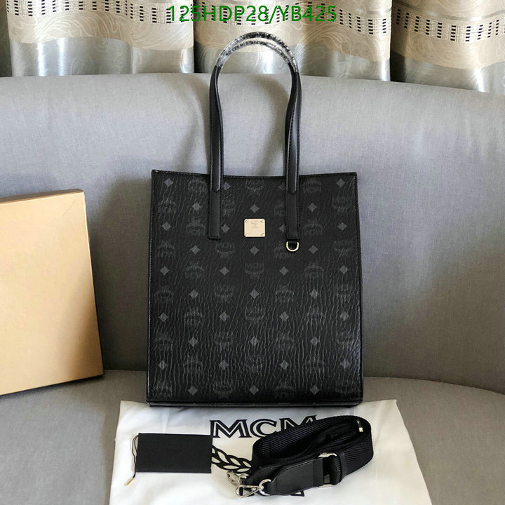 MCM Bag-(Mirror)-Handbag-,Code: YB425,$: 125USD
