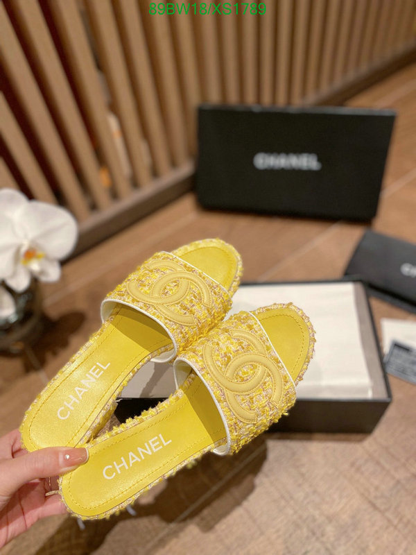 Women Shoes-Chanel, Code: XS1789,$: 89USD