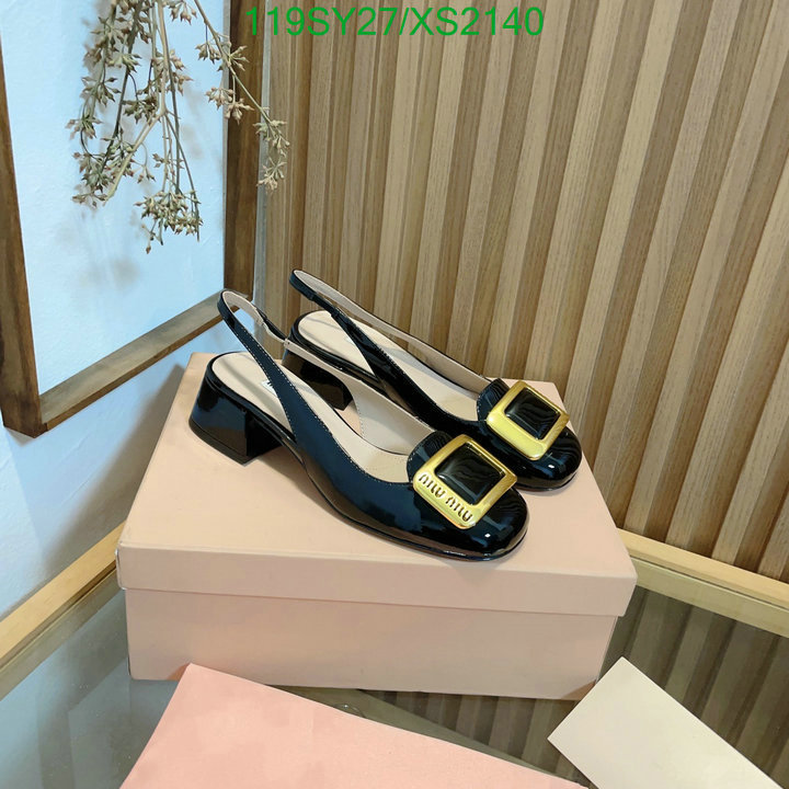 Women Shoes-Miu Miu, Code: XS2140,$: 119USD