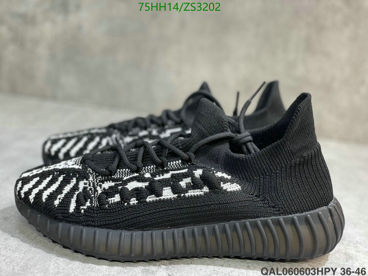 Men shoes-Adidas Yeezy Boost, Code: ZS3202,$: 75USD