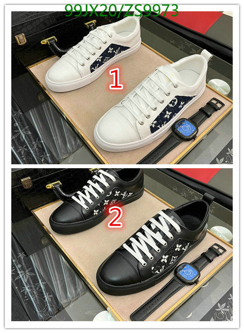 Men shoes-LV, Code: ZS9973,$: 99USD