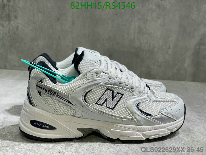 Men shoes-New Balance, Code: RS4546,$: 82USD