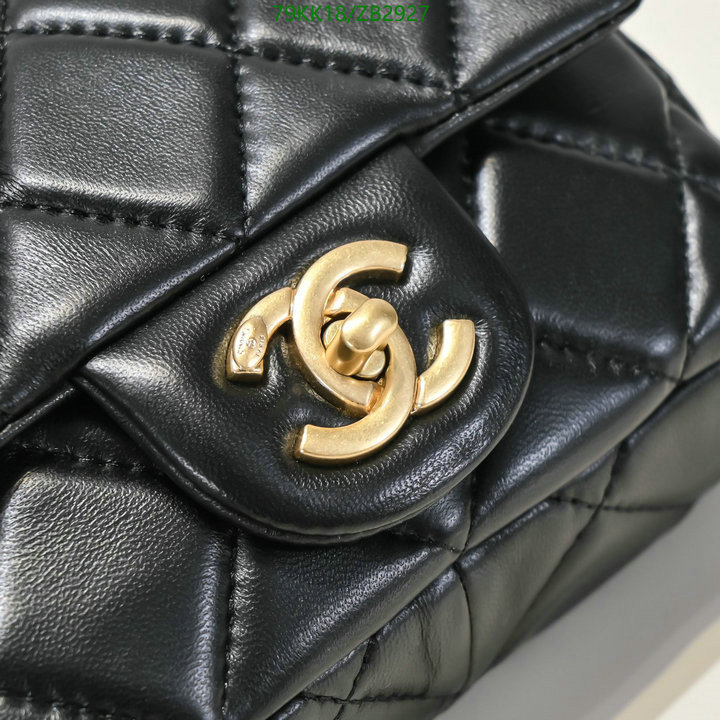 Chanel Bags ( 4A )-Diagonal-,Code: ZB2927,$: 79USD