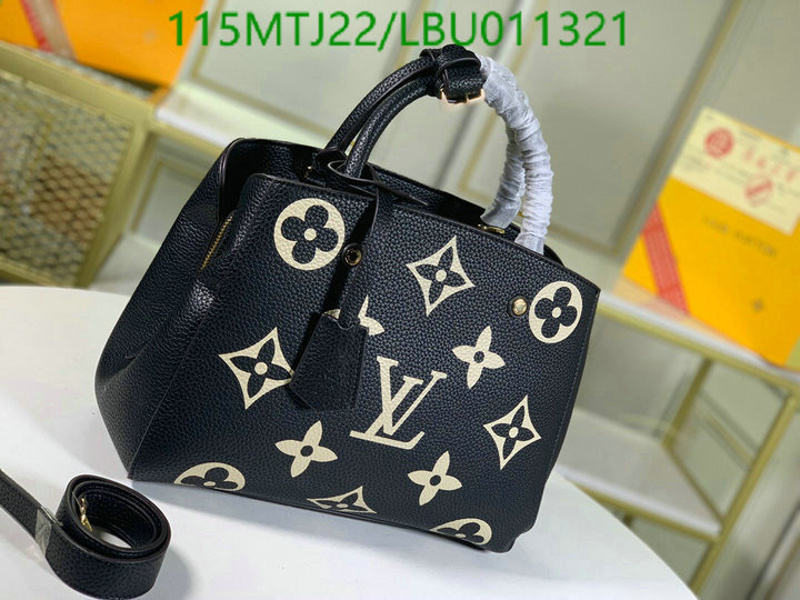 LV Bags-(4A)-Handbag Collection-,Code: LBU011321,$: 115USD