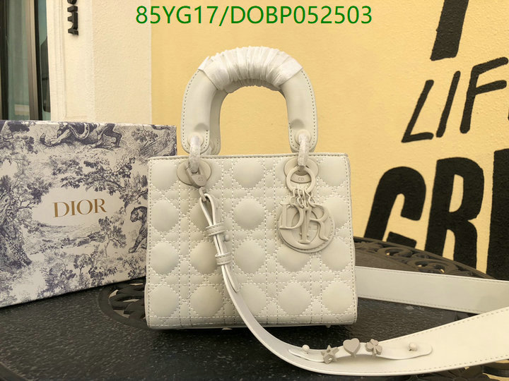 Dior Bags-(4A)-Lady-,Code: DOBP052503,$: 85USD