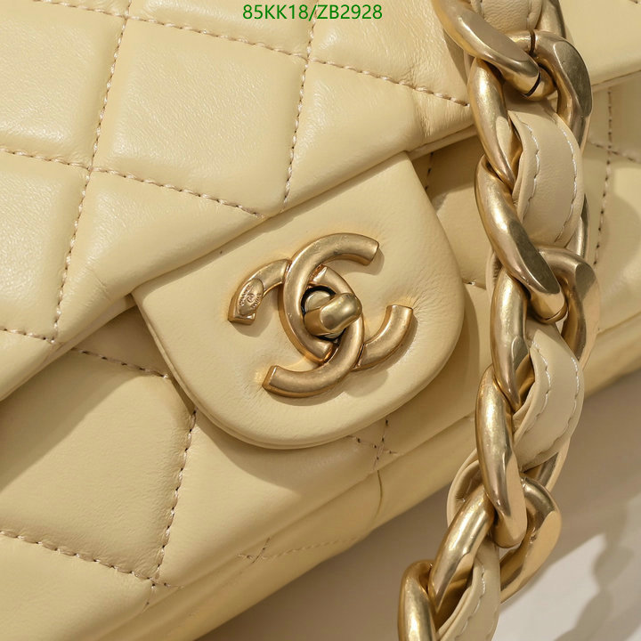 Chanel Bags ( 4A )-Diagonal-,Code: ZB2928,$: 85USD