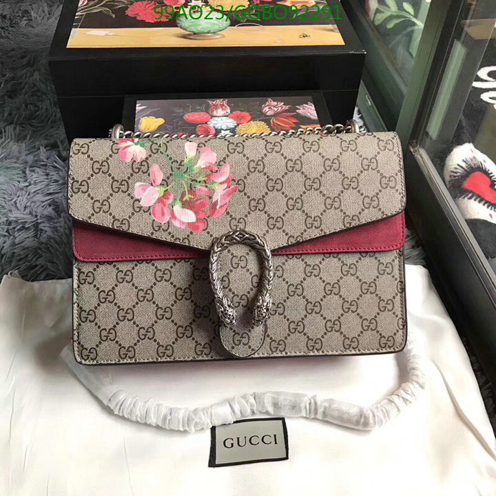 Gucci Bag-(4A)-Dionysus-,Code: GGB092291,