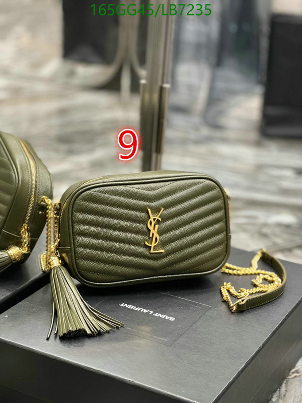 YSL Bag-(Mirror)-LouLou Series,Code: LB7235,$: 165USD