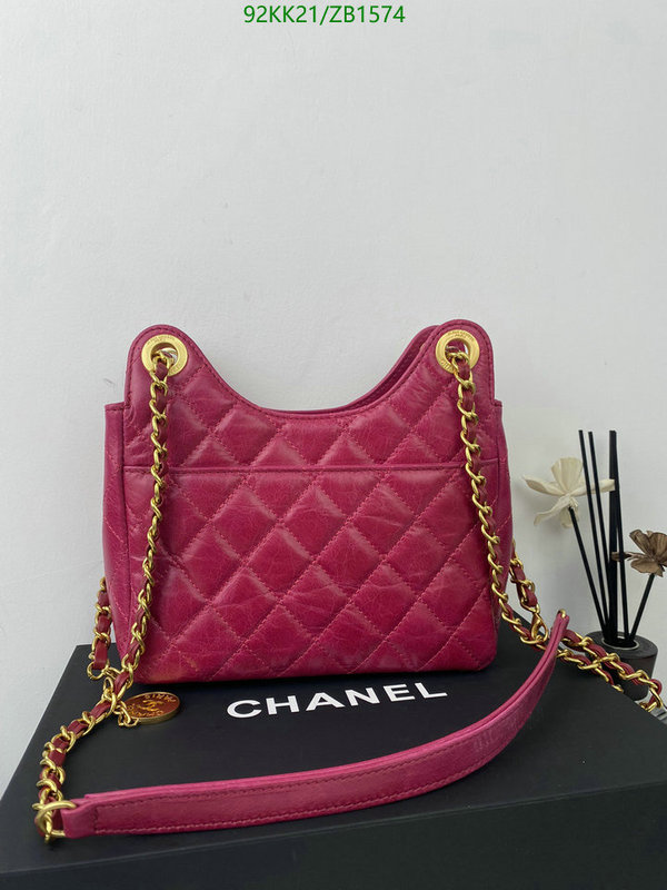 Chanel Bags ( 4A )-Diagonal-,Code: ZB1574,$: 92USD