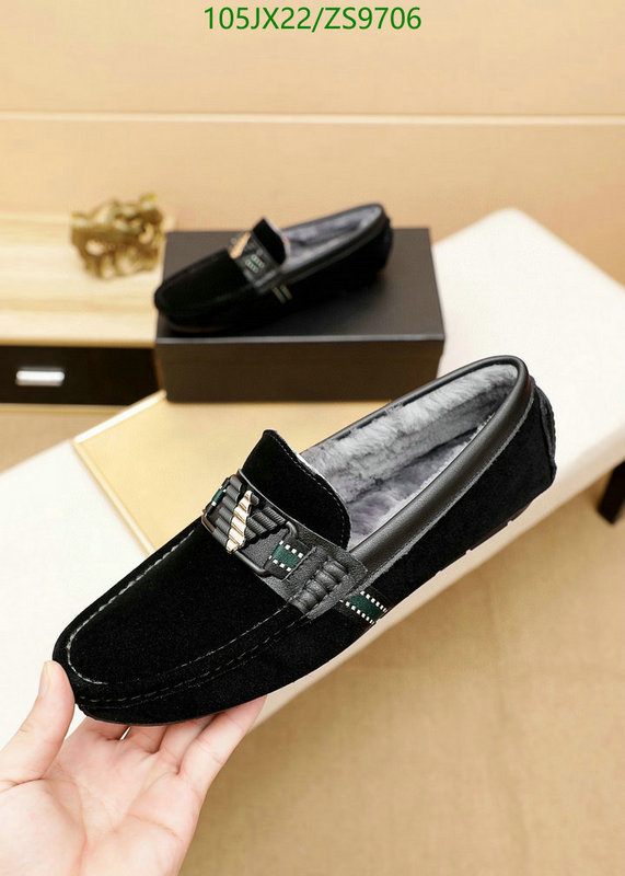Men shoes-Armani, Code: ZS9706,$: 105USD
