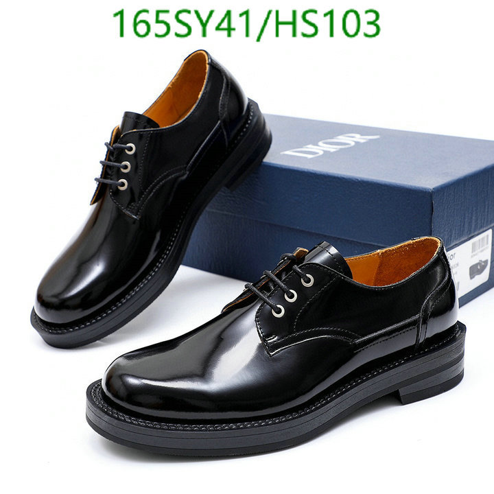 Men shoes-Dior, Code: HS103,$: 165USD