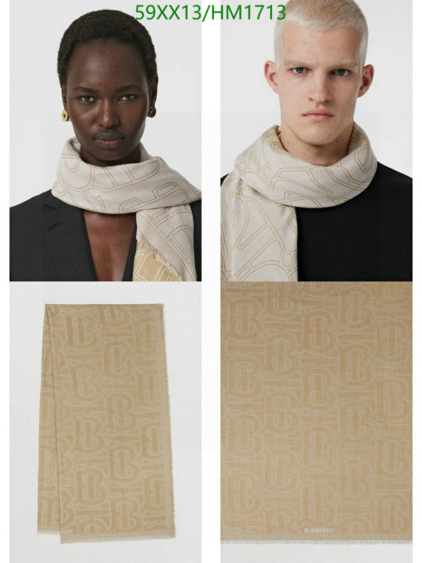 Scarf-Burberry, Code: HM1713,$: 59USD