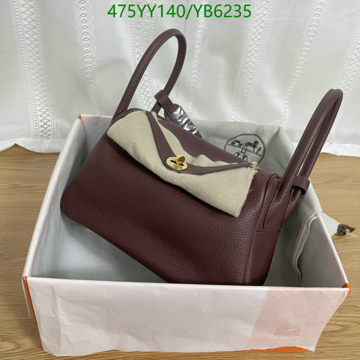 Hermes Bag-(Mirror)-Lindy-,Code: YB6235,$: 475USD