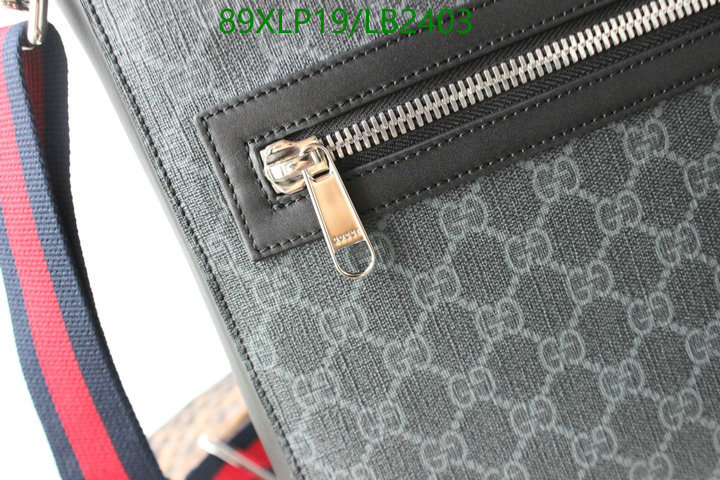 Gucci Bag-(4A)-Diagonal-,Code: LB2403,$: 89USD