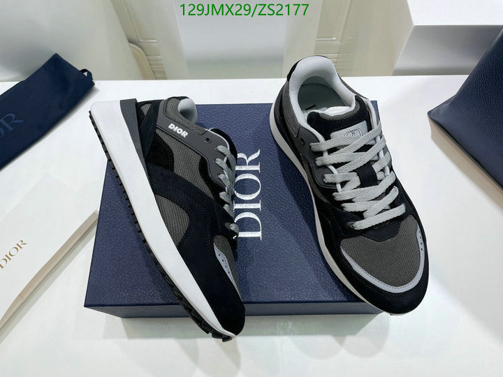 Men shoes-Dior, Code: ZS2177,$: 129USD