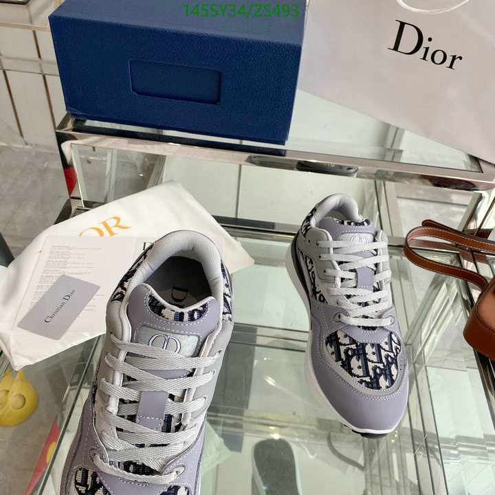 Women Shoes-Dior,Code: ZS493,$: 145USD