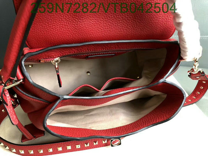 Valentino Bag-(Mirror)-Handbag-,Code: VTB042504,$:259USD