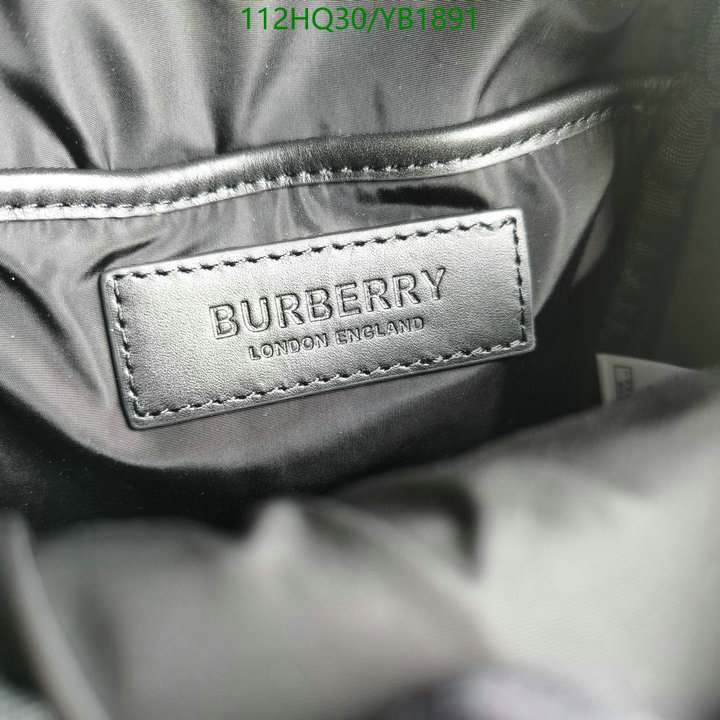 Burberry Bag-(Mirror)-Diagonal-,Code: YB1891,$: 112USD