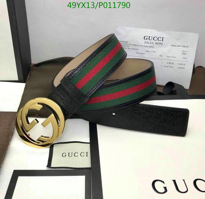Belts-Gucci, Code: P011790,$:49USD