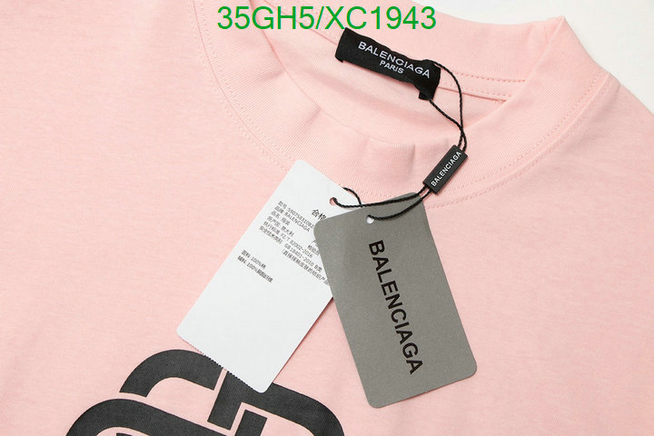 Clothing-Balenciaga, Code: XC1943,$: 35USD