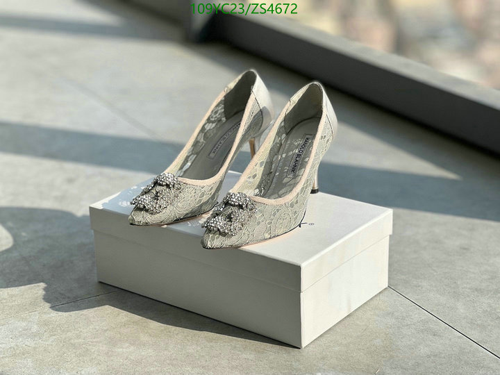 Women Shoes-Manolo Blahnik, Code: ZS4672,$: 109USD