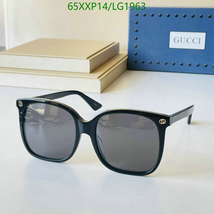 Glasses-Gucci, Code: LG1963,$: 65USD