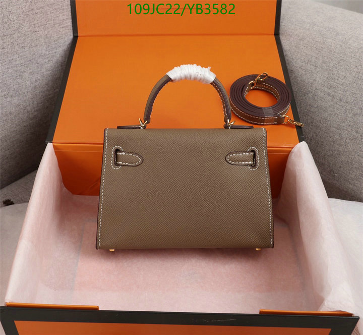 Hermes Bag-(4A)-Kelly-,Code: YB3582,